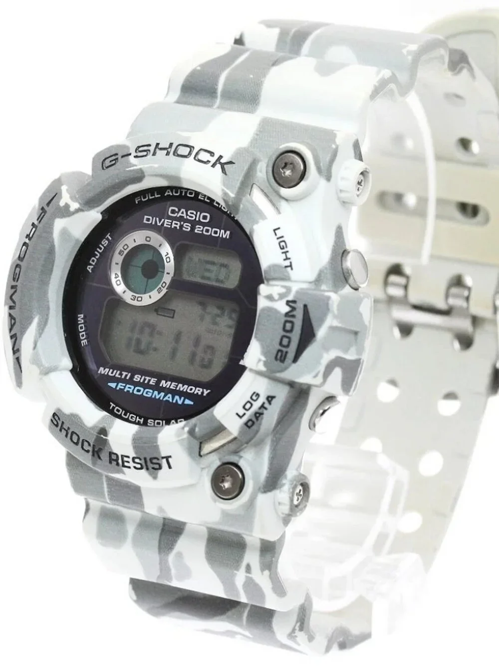 CASIO G shock Frogman GW-200CF-7JF Day date Solar Powered Men's Watch_974693